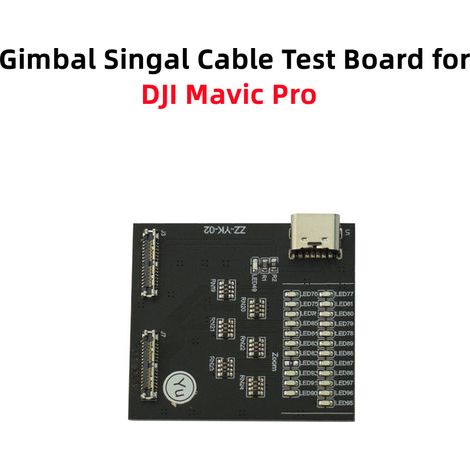 DJI Mavic Pro Signalkabel-Testplatine, neue Ersatzteile für die DJI Mavic Pro Drohne.
