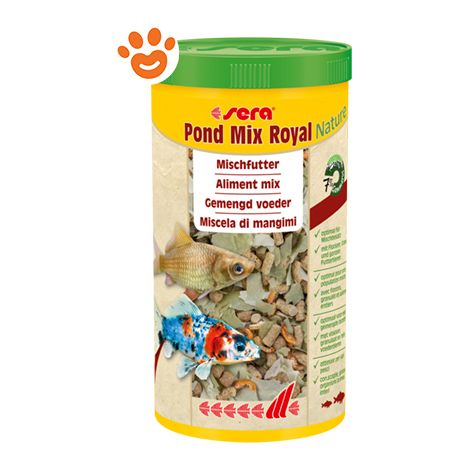 Pond mix royal 10LT Sera (1/2)