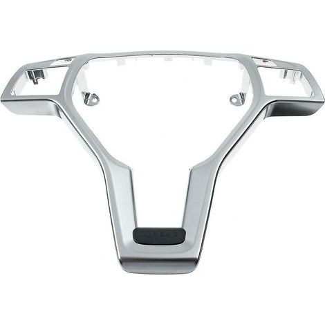 Couvercle Garniture Direction - ABS - Argent - Compatible W204 C63 W212 E63 W207 E63 C172 CLA45 C218 - 1 Pièce