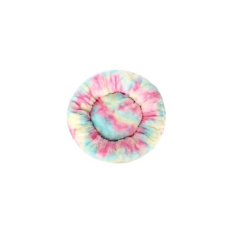 Coussin moelleux lavable pour chat et chien, rose coloré, 40 cm –