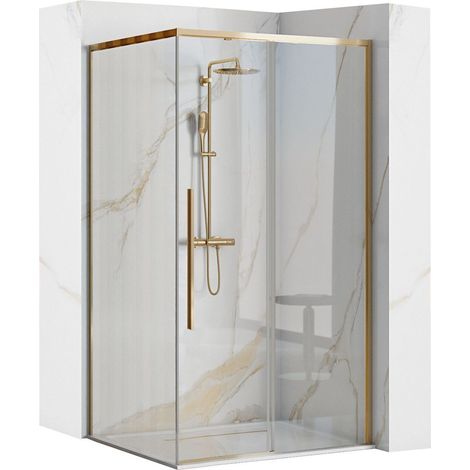 CABINA DOCCIA SOLAR ORO 90X90