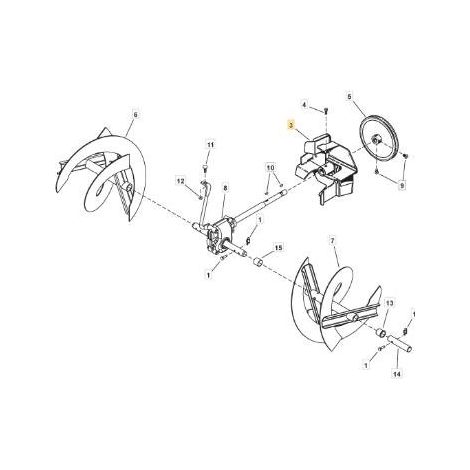 GIRANTE ORIGINALE STIGA - 1812-2137-01