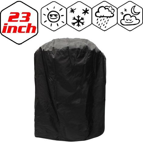 Grillabdeckung, Grillabdeckung, wasserdichte Grillabdeckung, Grillabdeckung, UV-Schutz / wasserdicht / feuchtigkeitsbeständig Grillabdeckung - 58 x 77 cm (1/5)