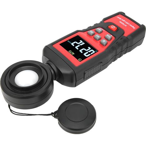 HT620L Photomètre numérique portable de haute précision pour l'éclairement lumineux 0‑200000Lx (0‑20000FC) (1/5)