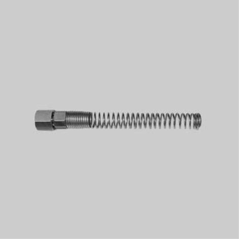 Attacco femmina con molla ø 6x8 mm - fil. 1/4" (10 pezzi) SPIRALFLEX