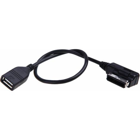 Adaptateur de câble USB vers interface audio pour Audi A3 A4 A5 A6 A8 Q5 Q7 Q8