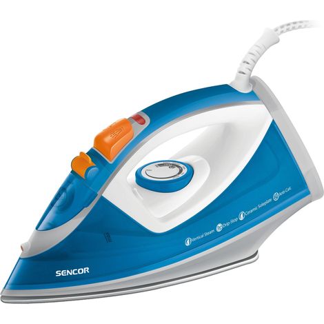 Sencor SSI 7710BL Dampfbügeleisen Blau 2400W (1/3)