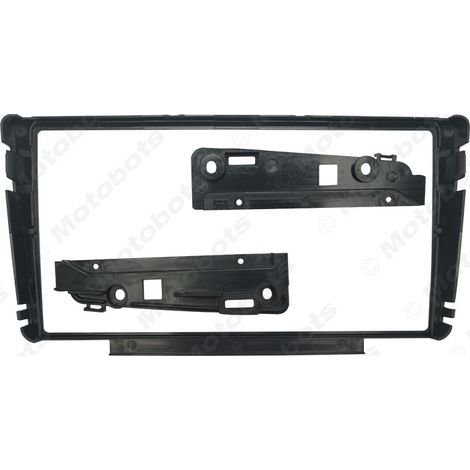 Compatible avec les Skoda Octavia (2004-2014) : support de panneau de modification pour écran de navigation audio-vidéo grand format de 9 pouces (2014)