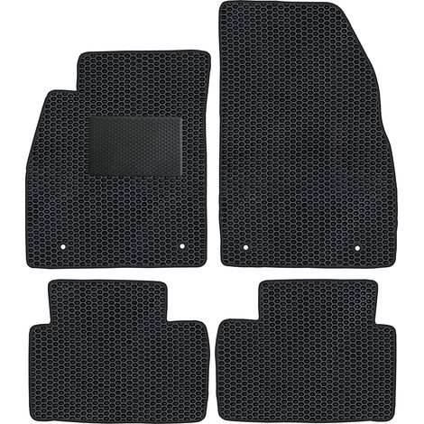 OP027EVAPOD - Juego completo de alfombrillas de EVA para coche, aptas para Opel Insignia I 2008-2017 (con refuerzo adicional) (1/5)