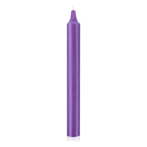 Gefärbte Masse Kerze ø21\200mm Violett