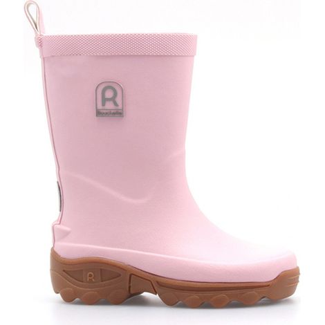 ROUCHETTE Bottes enfants CLEAN KIDS Rose poudre - Taille 28/29 (1/5)