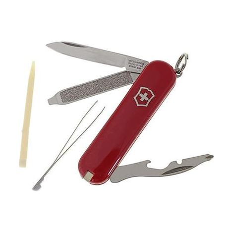 Victorinox Rally couteau suisse multifonction rouge compact