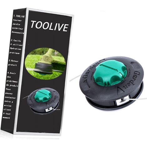 Tête de débroussailleuse universelle en métal 130mm – Compatible Sthil, Husquarna, Stiga – Pour coupe précise des herbes hautes (1/5)