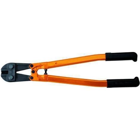 VIGOR 37600-25 Tagliabulloni Alta Resistenza 750 mm Regolazione Parallela Lame con Bullone Laterale colore Nero