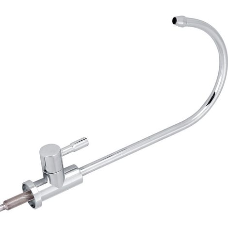 1/4'' Robinet D'Évier de Cuisine Tactile Osmose Inverse Cou d'oie Filtre d'eau Potable À Connexion Rapide Robinet de Cuisine (1/5)