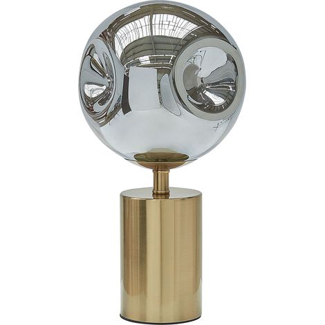 Tischlampe BOYD Metall Messing (1/5)