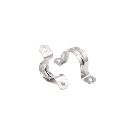 Colliers de Serrage en U - en Acier Inoxydable 304, Tuyau Pour Fixation Ø 25mm U-Tube Pince Anneau Fixation tuyau 20pcs