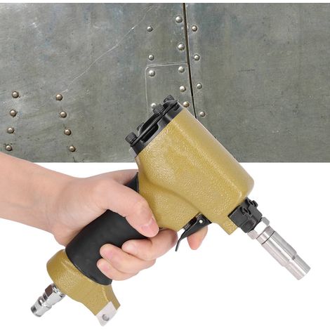 Pistolet à punaises pneumatique, pistolet à clous à bulles pneumatique 1080 (1/5)