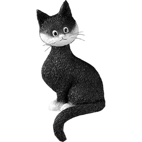 Statuette Les chats par Dubout Précieuse