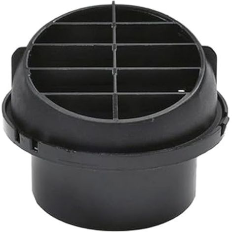Grille d'aération chaude réglable à 360°, sortie de chauffage modulaire en ABS, résistant à la chaleur, facile à installer ou à enlever pour un contrôle optimal du flux d'air (1/5)