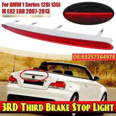 Neue rote dritte Bremsleuchte für BMW E87 E82 E88 2007-2013 63257164978 Hochleistungs-LED-Bremsleuchte 7164978--