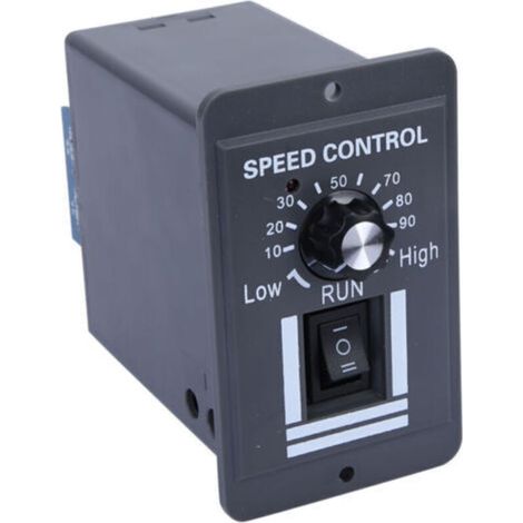 Contrôleur Vitesse Moteur DC - 12 V À 60 V - 10 A - Rotation CW CCW - Pour Régulation Industrielle - 1 Pièce (1/3)