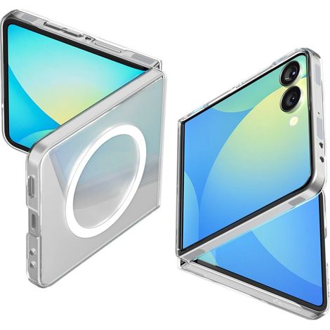 Spigen Air Skin MagFit Back Cover Transparente Samsung Galaxy Z Flip 7 (1/5)