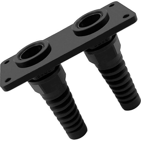 Couvercle de protection hydraulique deux-en-un pour tuyau, presse-étoupe, manchon de câble, serre-câble à fond rond, décharge de traction (1/5)