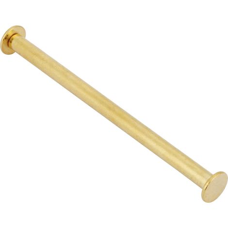 5 Stück M5 Flachkopf-Buchalbum-Nieten-Schraubenset DIY-Bastelnieten (M5100) (1/5)