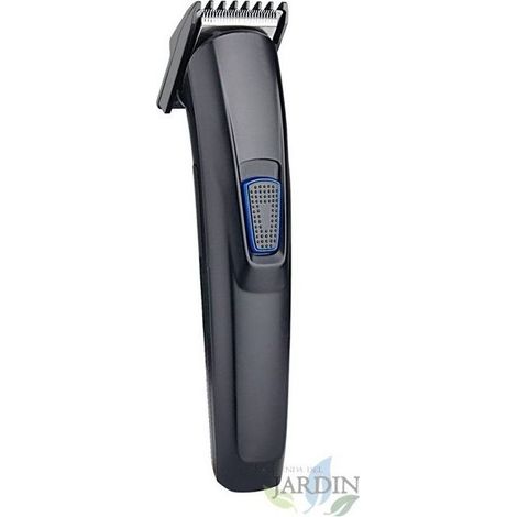 Tondeuse à cheveux rechargeable grande autonomie. Coupe 2, 4, 7, 10 et 12 mm