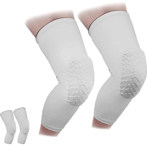 Genouillere - Protection Genou - Compression Respirante avec Coussinets EVA - Anti-dérapant - Pour Sports de Contact - Par 2 (1/5)
