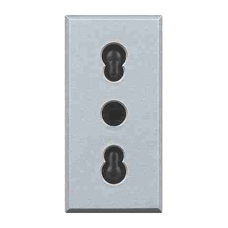 Prise BTIHC4180 2P+T 10/16A 250 Vca - Entraxe 19-26 mm