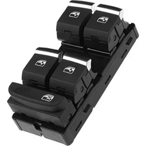 Les références 8WD959851 et 8WD959855 conviennent aux interrupteurs de lève-vitres des Audi A4L, B9 et Q5 de 2017 à 2025. (1/4)