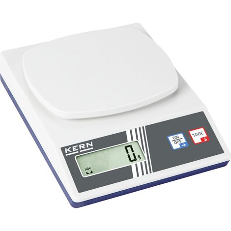 Kern EFS 2000-0 Schulwaage Wägebereich (max.) 2.2 kg Ablesbarkeit 1 g Weiß