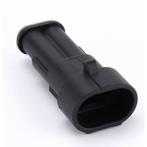 DJ7021-1.5-11 Two-Pin Automotive Waterproof Connector 1.5 Series Connector HID LED Spotlight Plug (1/4)