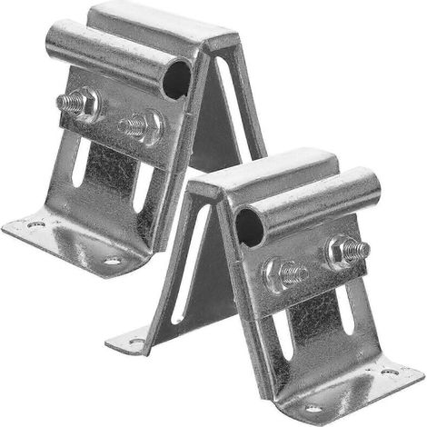 Support supérieur réglable pour porte de garage LM (lot de 2) - Quincaillerie pour porte résidentielle DNN (1/3)