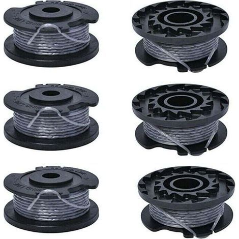 Bobina di ricambio per tosaerba Bosch EasyGrassCut F016800569 – Ø 1,6 mm – 6,1 m – accessorio per tosaerba (1/4)