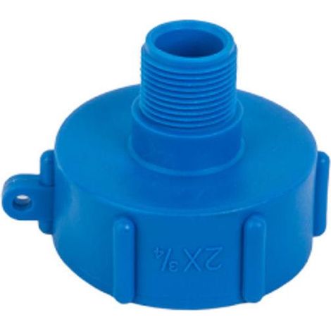 IBC Adapter IG S60x6 Aussengewinde 3/4 Zoll