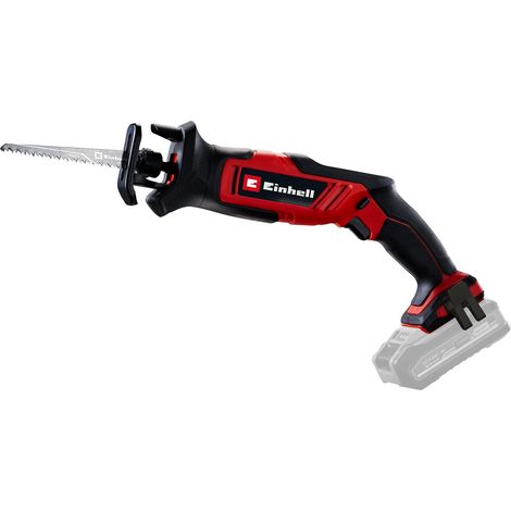 Einhell Sierra universal con batería TE-AP 18/13 Li-Solo Power X-Change (18 V, 13 mm altura de carrera, 50 mm profundidad de corte en madera, diseño manejable, incl. accesorios, sin batería)