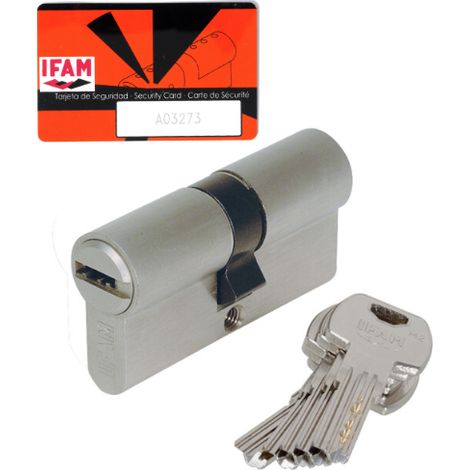 Cylindre double f6s - varié 5 clés - A : 35 - B : 35 - Longueur : 35x35 - IFAM (1/3)