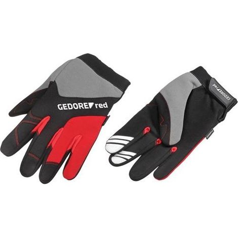 Gedore RED Mechanikerhandschuhe / Montagehandschuhe Gr.XL / 10 (1/2)