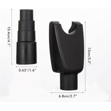 Aspirateur à poussière mains libres, outil d'aspiration des poussières, perceuse électrique, bac à cendres, élimination efficace des poussières et débris (1/5)