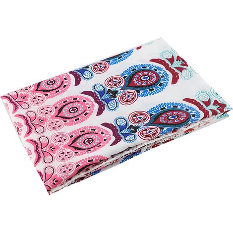 Tapisserie indienne mandala, serviette de plage bohème hippie, couverture de yoga, décoration murale pour dortoir (1/5)