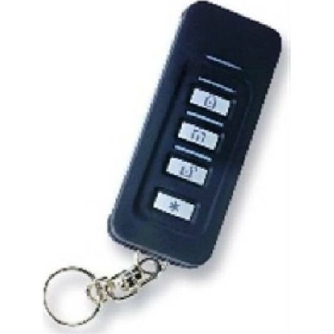 Tecla de 4 botones bebw-rch