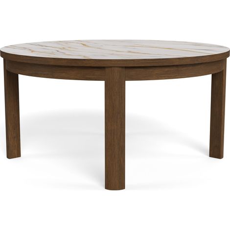 Mesa de centro Norsica Melfero 103 , 45x0x0cm, Diámetro: 90, Cerámica, Redonda (1/5)