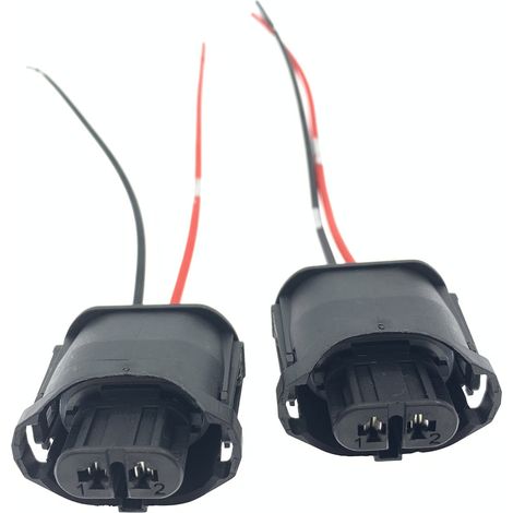 Compatible with BMW Series 1, 2, 3, 4, 5, 6, 7, X1, X2, X3, X4, X5, X6 and X7 / Mini (connector for front fog lights) (1/5)