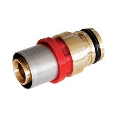 RACCORD DROIT POUR TUYAU MULTICOUCHE RACCORD FASTEC Dimensions : 26 x 3,0 FASTEC