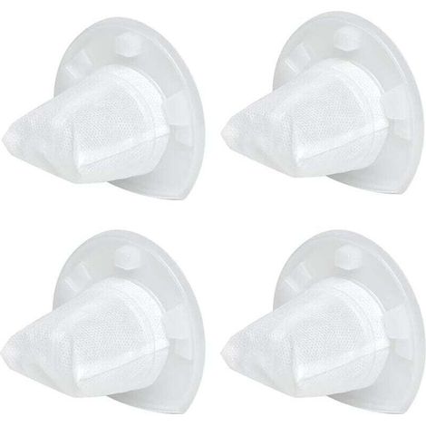 4er-Pack Ersatzfilter für den kabellosen Staubsauger Black & Decker Power Tools VF110 Dustbuster, kompatibel mit den Modellen CHV1410L, CHV9610, CHV1210, CHV1410, CHV1410B, CHV1510 und BDH2000L