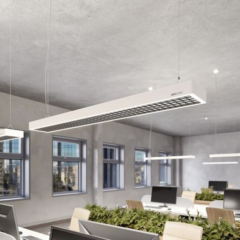 [GEBRAUCHT] B-Ware Arcchio Susi LED Office-Pendellampe DALI Hängelampe Hängeleuchte Lampe Büro weiß (1/2)