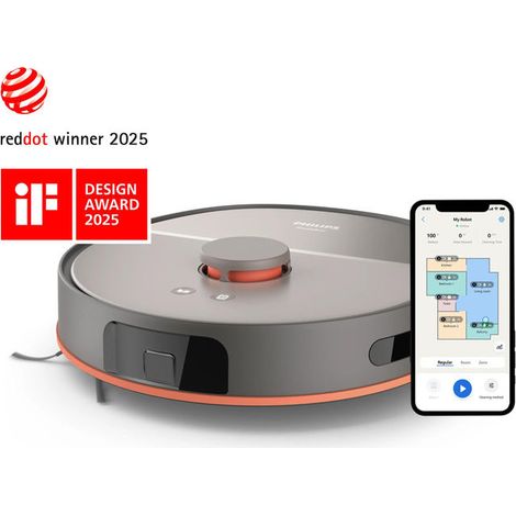 Philips Aspirapolvere lavapavimenti HomeRun Serie 5000